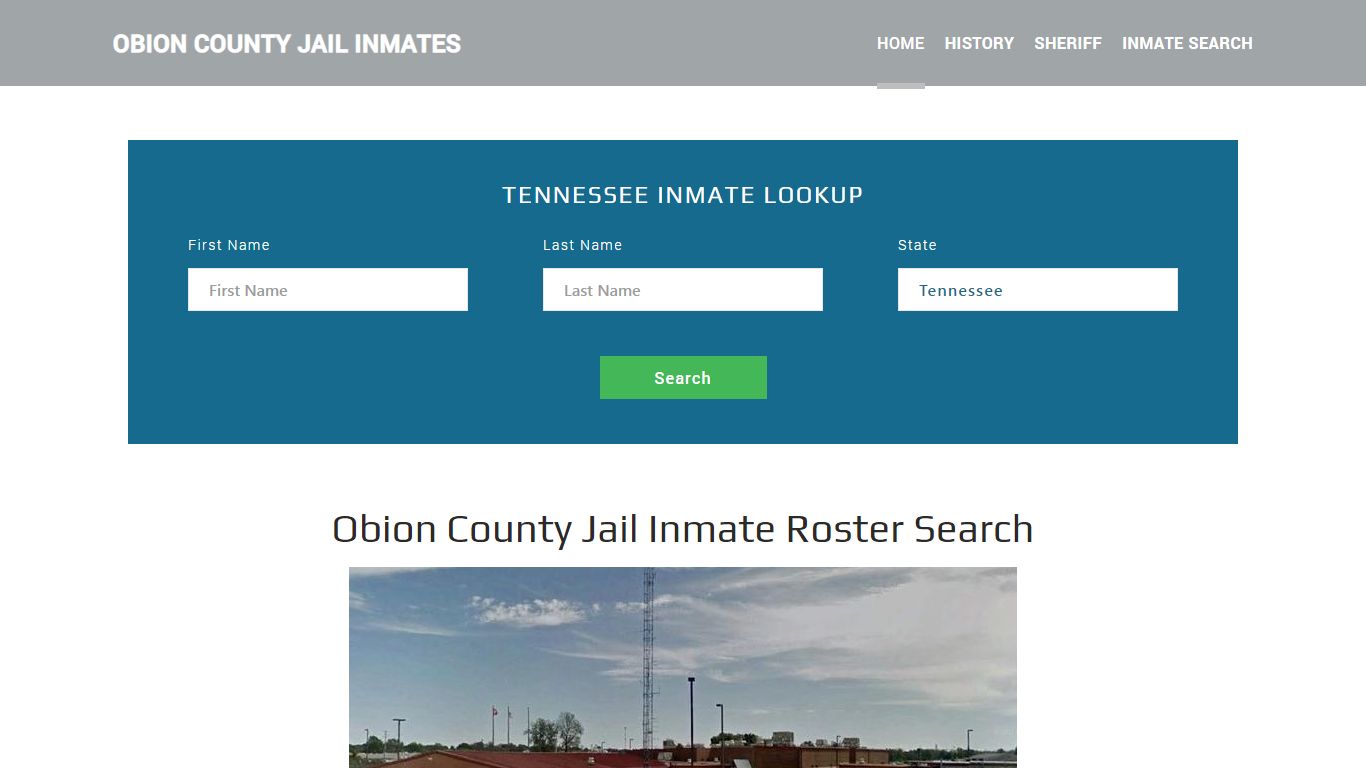 Obion County Jail Inmate Roster Lookup, Union, TN